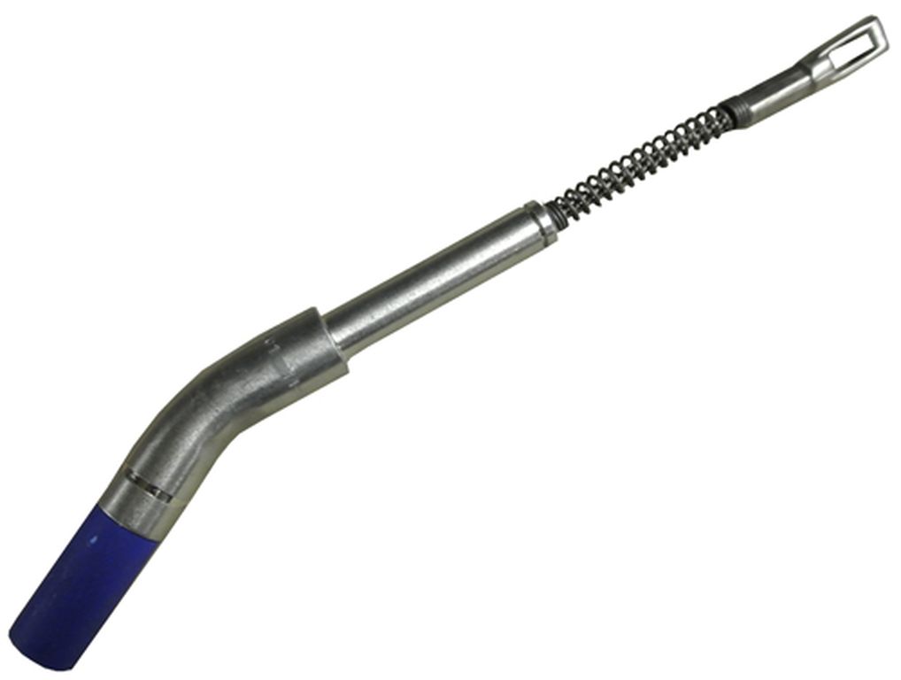 Câble des freins Nirosta adaptateur coudé 30°
