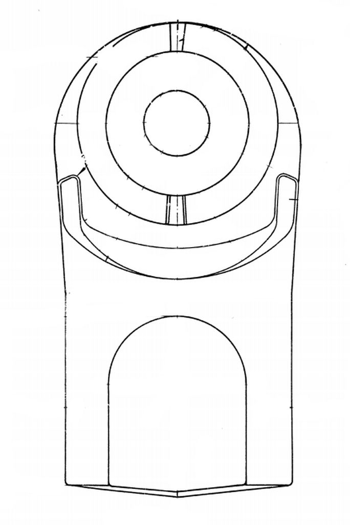 Zahnkopf AL-KO, roh 105mm