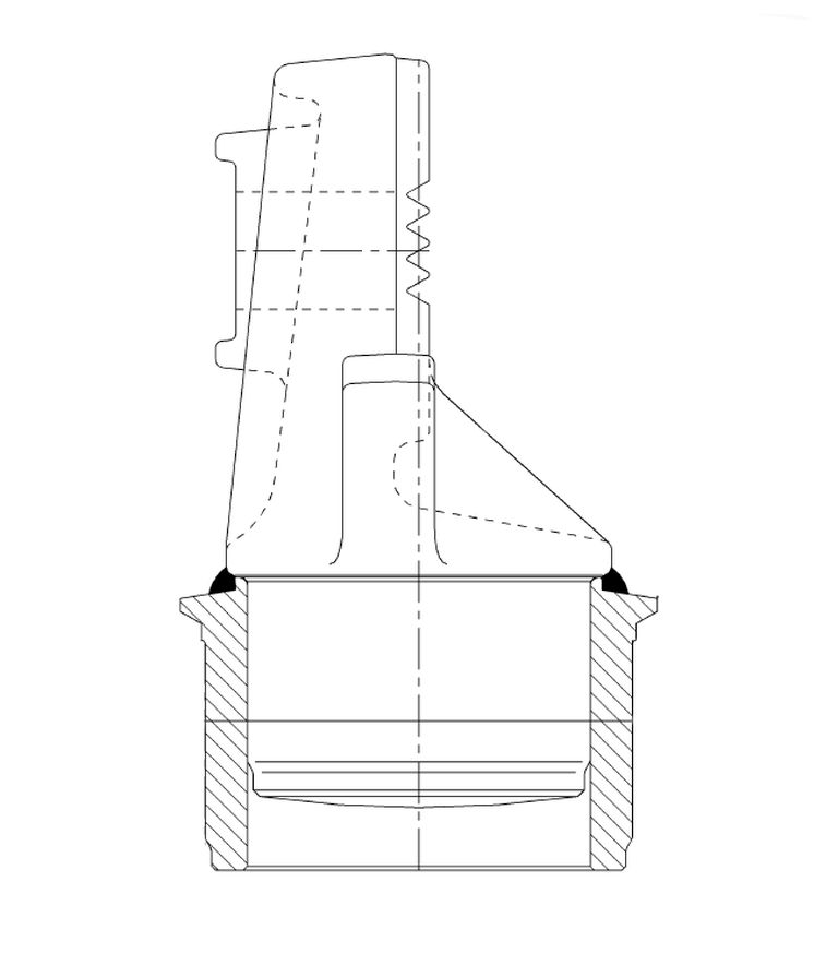 [362747] Tête denture FA2.5/3.0/3.5