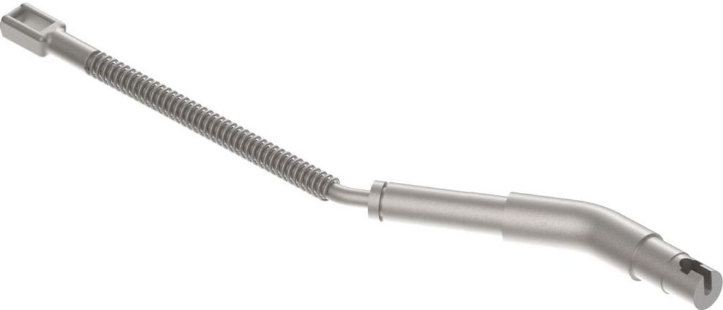Câble de frein inox adaptateur coudé 30°