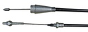 Câble des freins embout Øa 25mm / M8 Humbaur