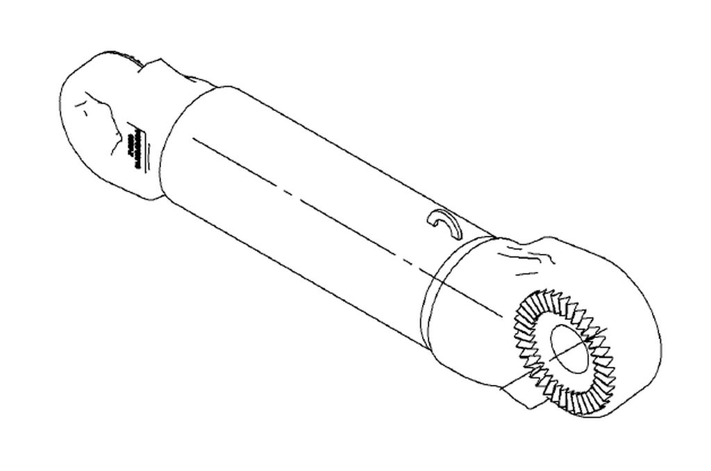 Raccord BPW  415mm  ZKV 13.1/ 20.1