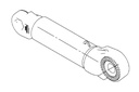 Raccord BPW  415mm  ZKV 13.1/ 20.1