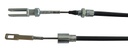 Câble des freins embout Øa 22mm / chape M8 WAP
