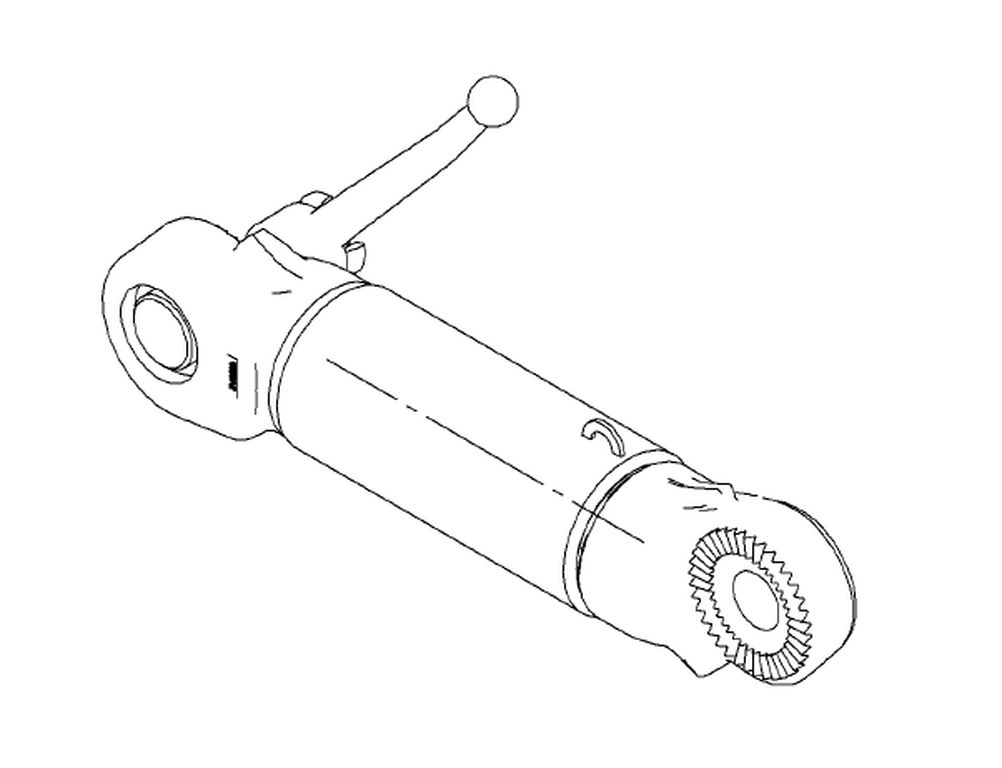 Raccord BPW  415mm  ZKV 13.1/ 20.1