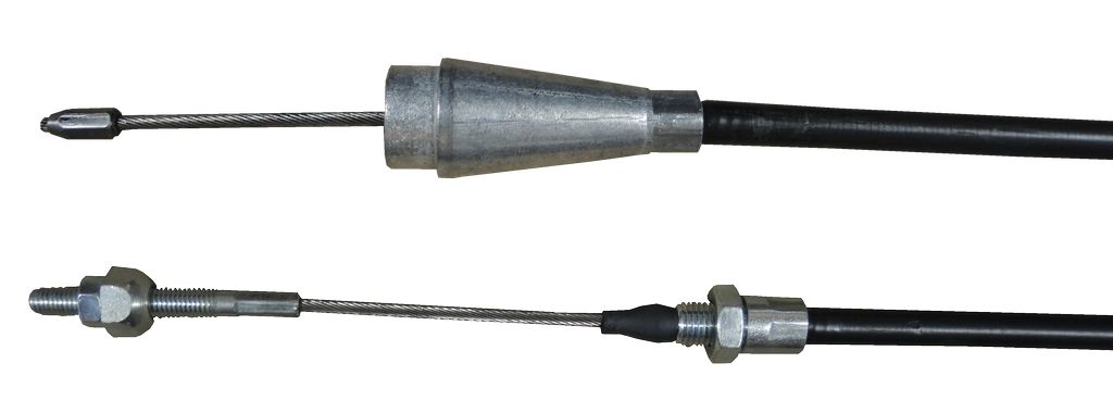 Câble des freins embout Øa 25mm / M8 Humbaur