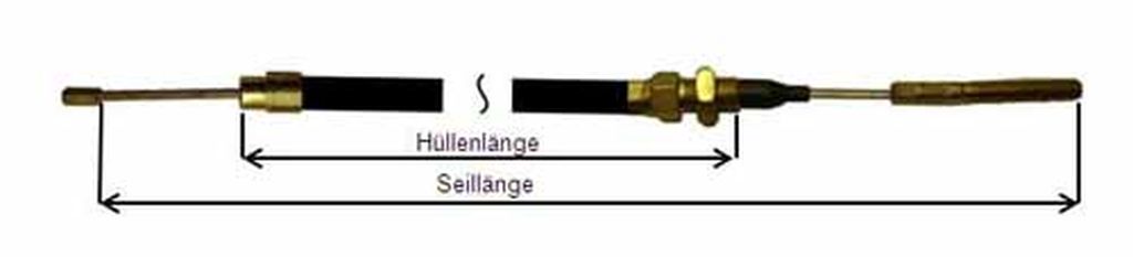 Bremsseil einhängbar / M10, AL-KO   920