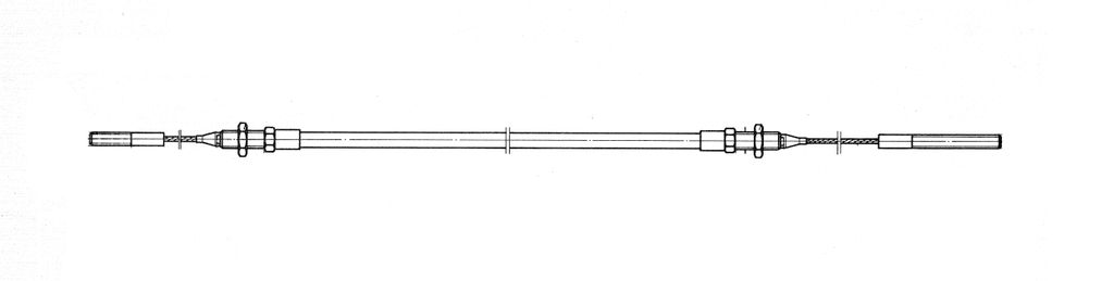Câble KNOTT M12 li / M12re