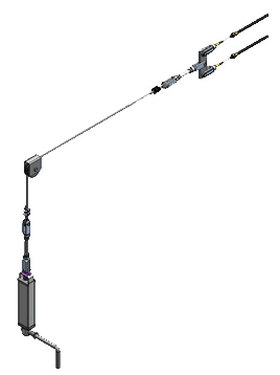 Volant de frein à vis kit pour un frein parking