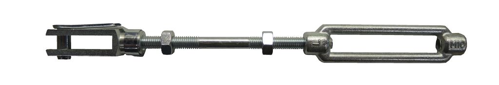 [009000502] Bremsgestänge M10 300mm links & re Gew.