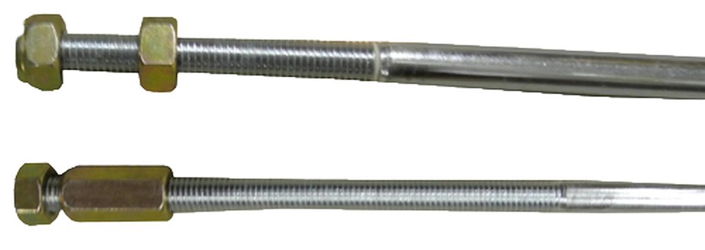 [1224890] Bremsgestänge M10x2600 mit Schraubmaterial