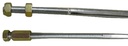 Bremsgestänge M10x2950 mit Schraubmaterial