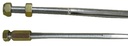 Tige filetée M10x3300 avec visserie