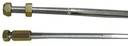 Bremsgestänge M12x2950 mit Schraubmatrial