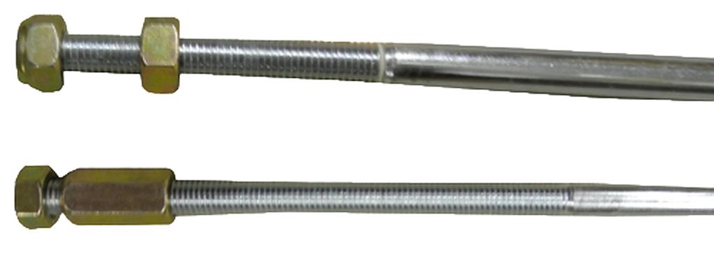 [267367] Bremsgestänge M12x1650 mit Schraubmatrial