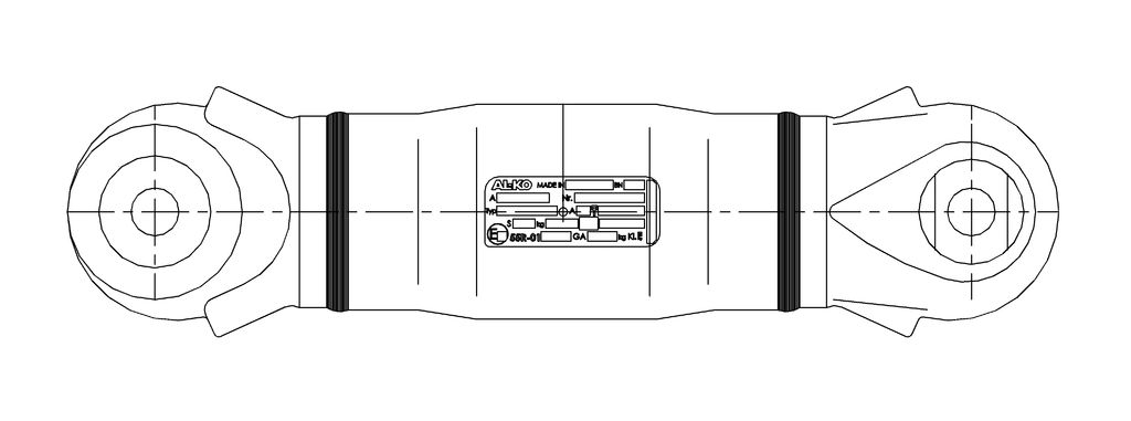 ZWISCHENSTÜCK 92X5 LG 350