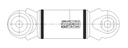 Raccord 114x6 long. 350