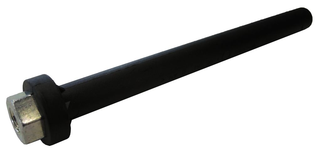 [228827] Gestängehalter hinten M10 PVC-Führung
