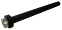 Gestängehalter hinten M10 PVC-Führung