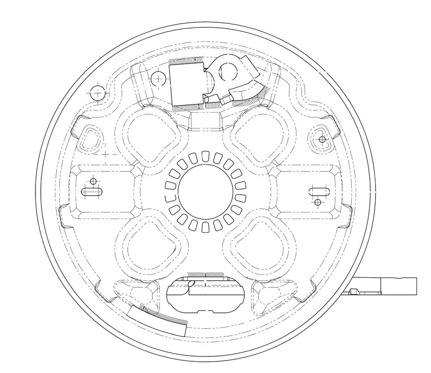 [1367147] Bremsschild AL-KO 2051