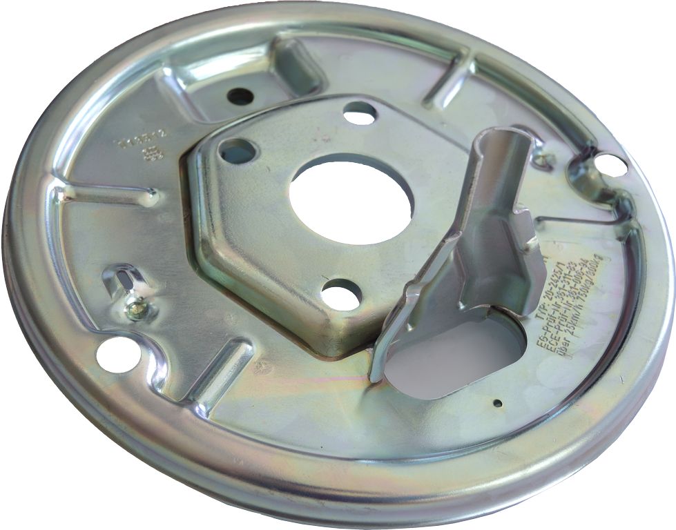 Bremsschild KNOTT 200x50, 20-2425/1