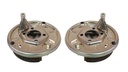 Flasque de frein 200x50 Knott une paire ga+dr