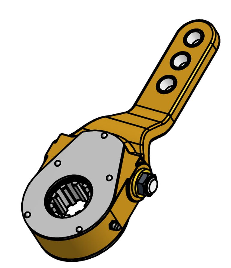 [7622602] Réglage de la timonerie manuelle 203mm ADR