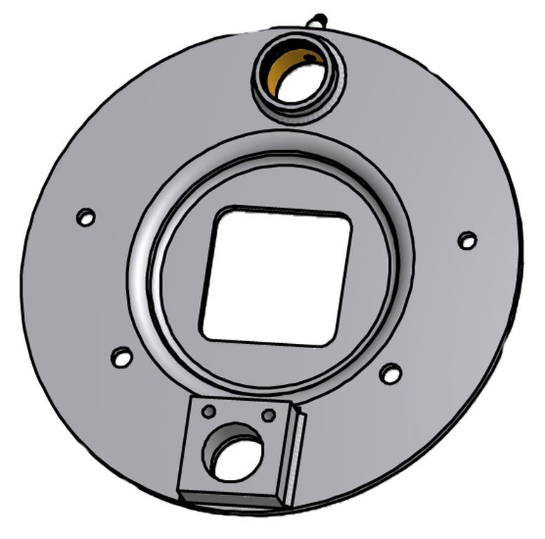Bremsschild ADR VKT 60