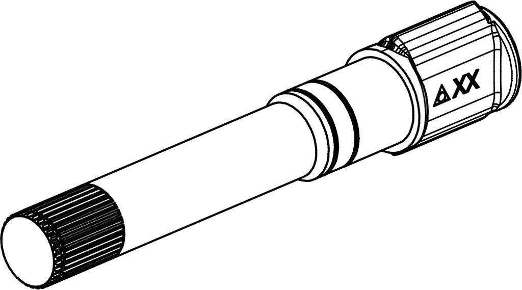 Bremswelle ADR Ø35, L100mm