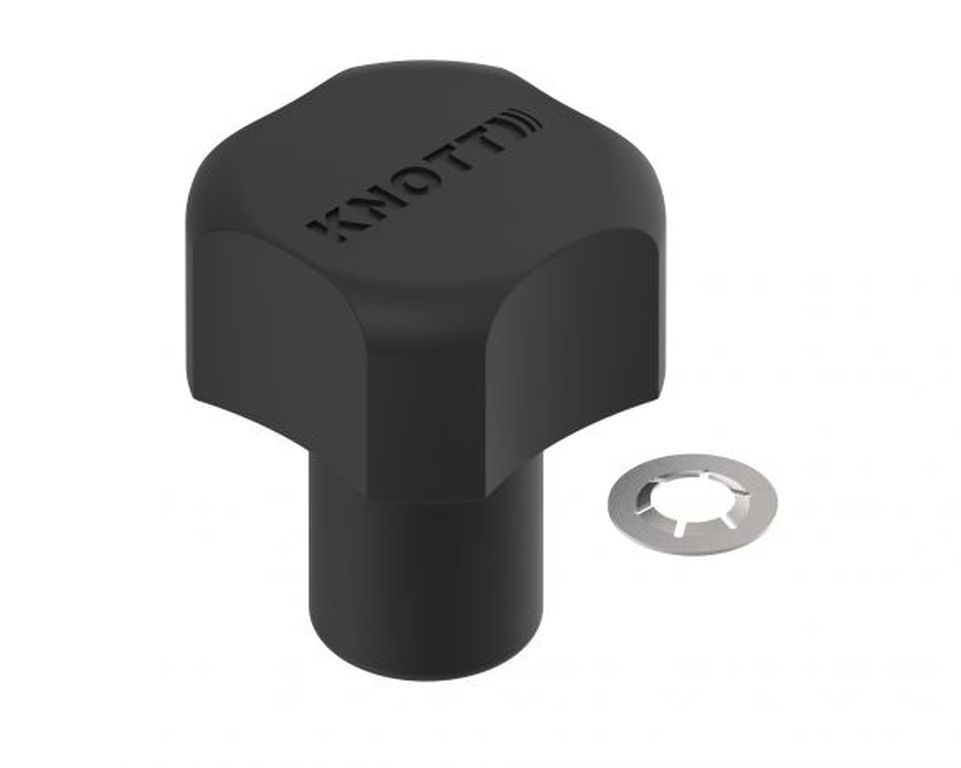 [204612001] Bouton de manivelle compl. Knott pour timon KHD
