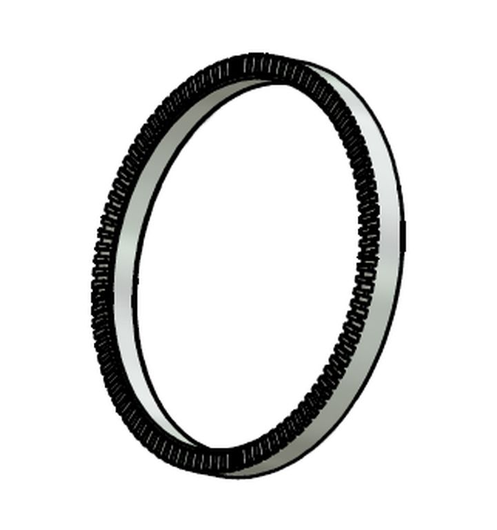 [739105] Roue polaire axes ADR (tôle stabilisée)
