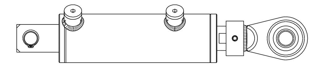 [8126011001] Cylindre hydraulique pour essieu directeur STC ADR
