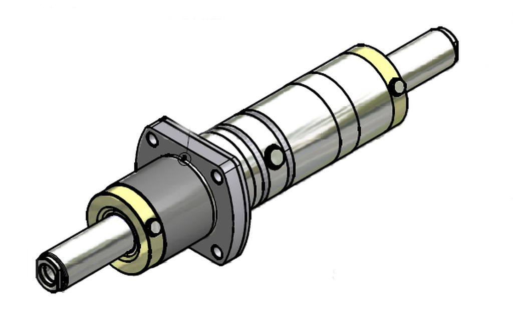 Cylindre hydraulique essieu pression dirigable ADR