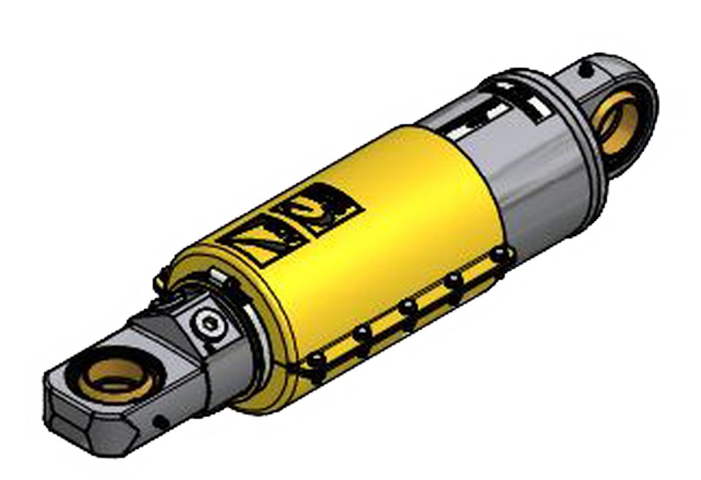 [812A220010] Hydraulikzylinder D120/100 S200 DA ADR