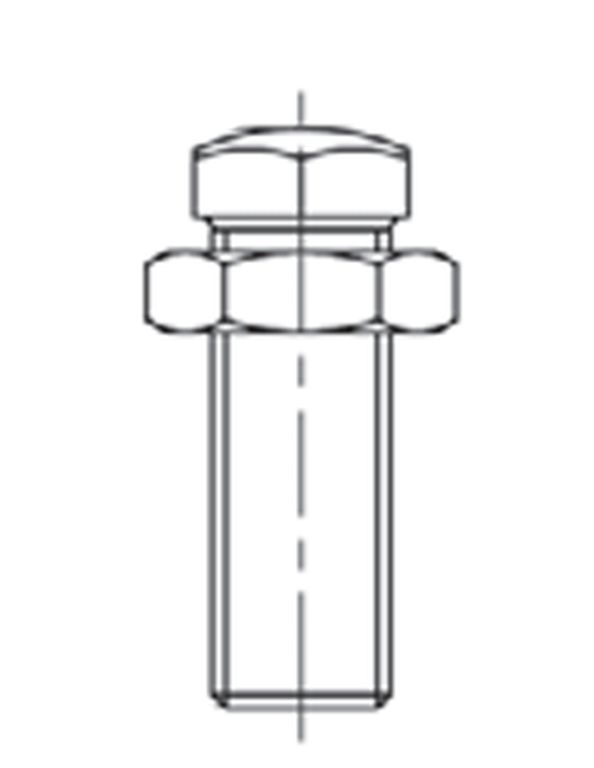 [9RS101] Lenkwinkel Bolzen M20x1.5