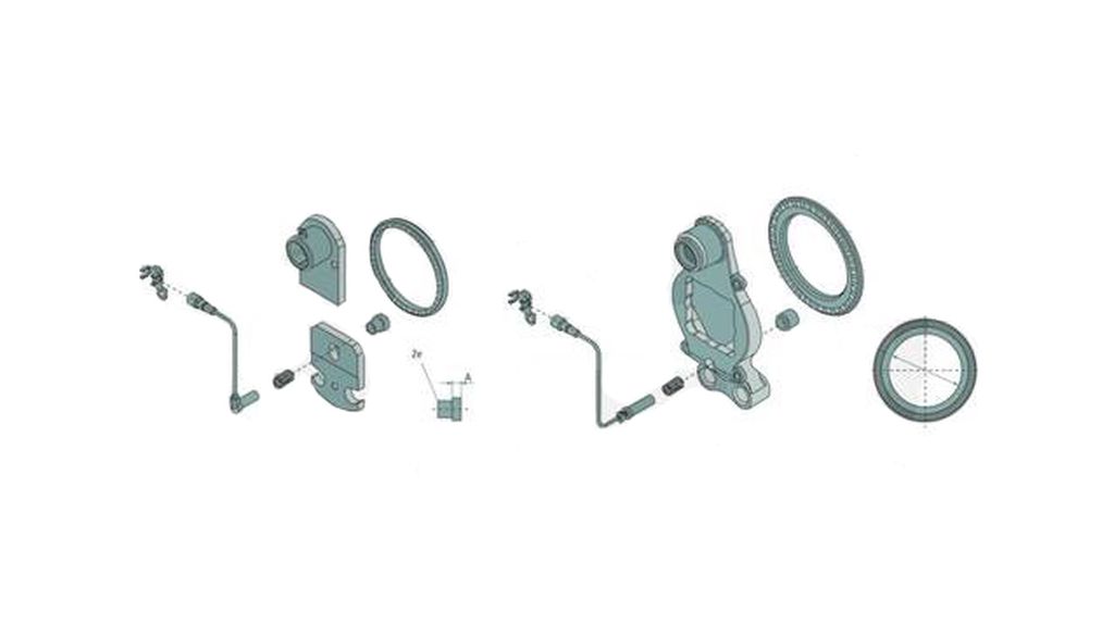 Kit de modification d'ABS pour frein ADR