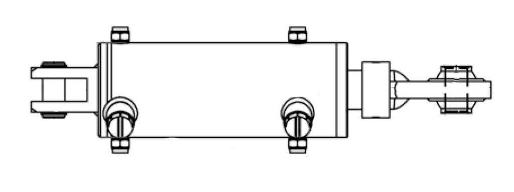 [9RU0003] Dichtsatz für Lenkzylinder 8127011002 & 003