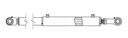 Kit de joint pour cylindre hydr. de frein