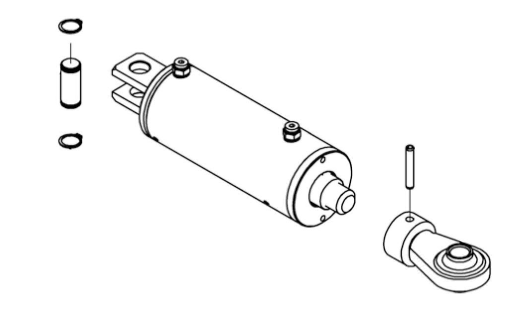 Rotule M27x3.0 Ø20