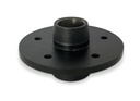 Moyeu AL-KO, 112x5, M12x1.5, hauteur 85, essieu 850kg