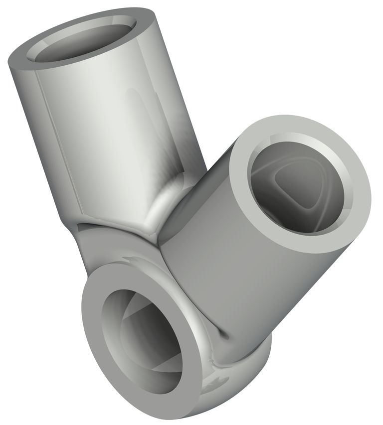 [36150] Raccord anneau V-60°-2xM14x1,5-Ø14,1