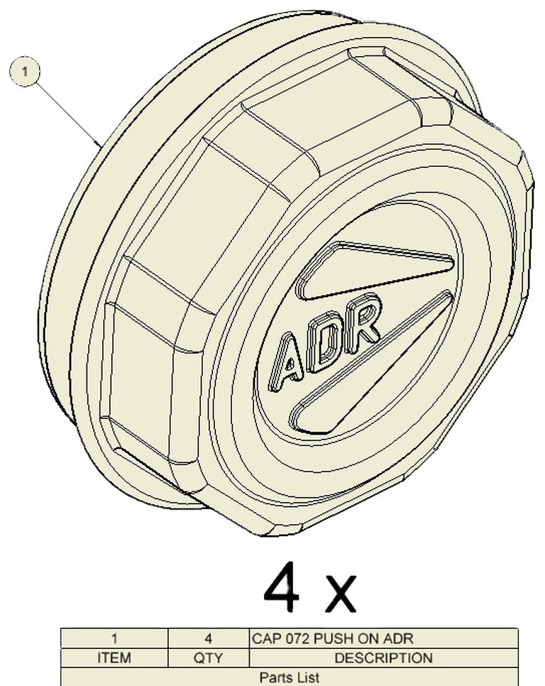 [100600] Nabendeckel ADR                   9RT72