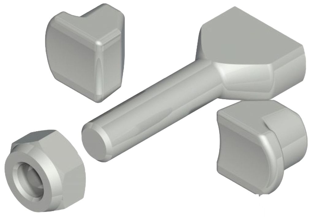 [406158001] Nachstellsatz KNOTT 160x35 (bis Bj. 1989)