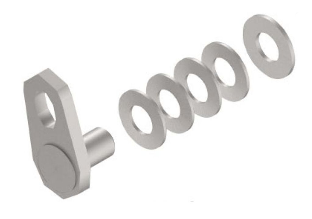[4NS836] Nachstellsatz KNOTT 300x60  Hydr.