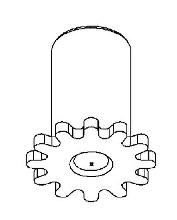 Nachstellmutter zu BPW S3006-7 RASK