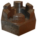 Ecrou crénelé M20x1.50, DIN 937 17H