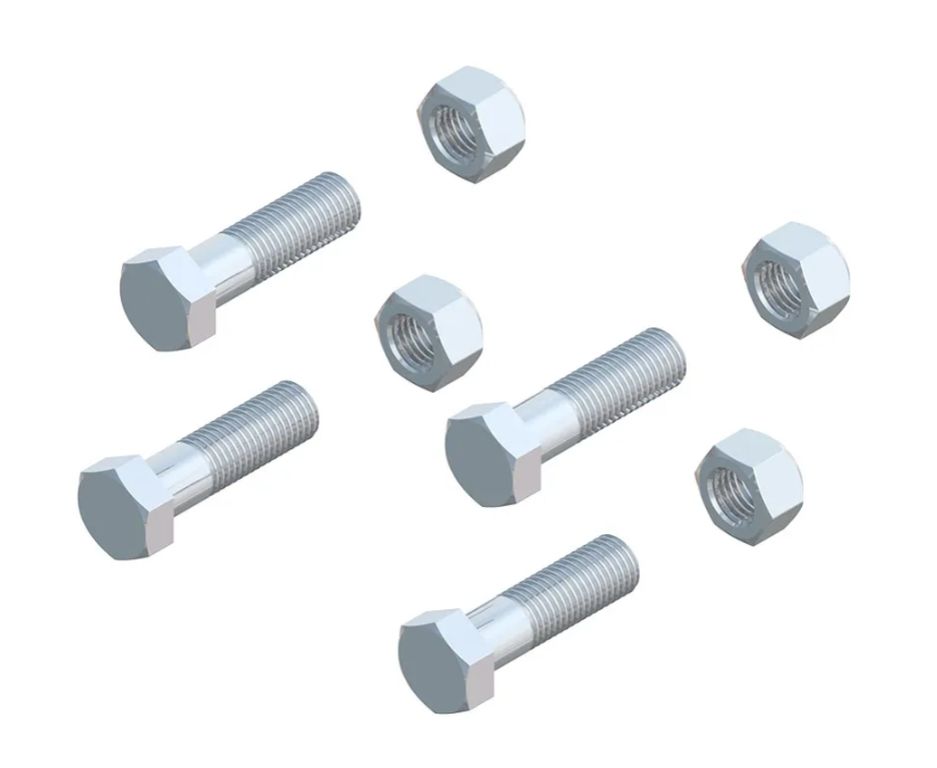 [10100H] Sechskantschraube M10x100mm 8.8  Set