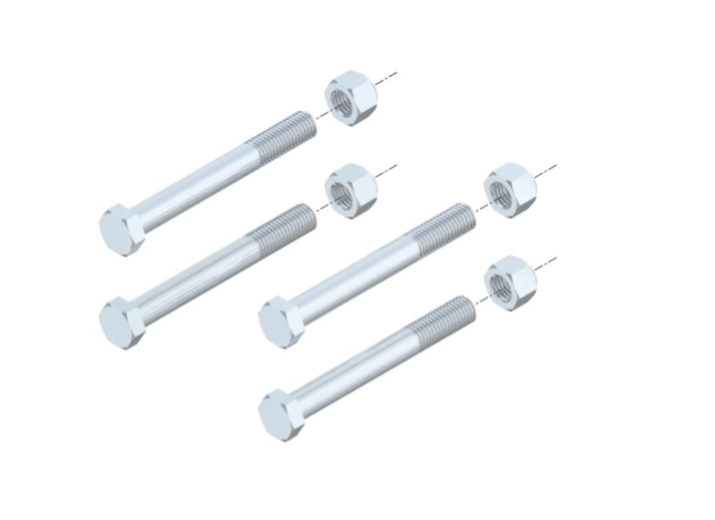 [70878] Sechskantschraube M10x100mm 10.9  Set