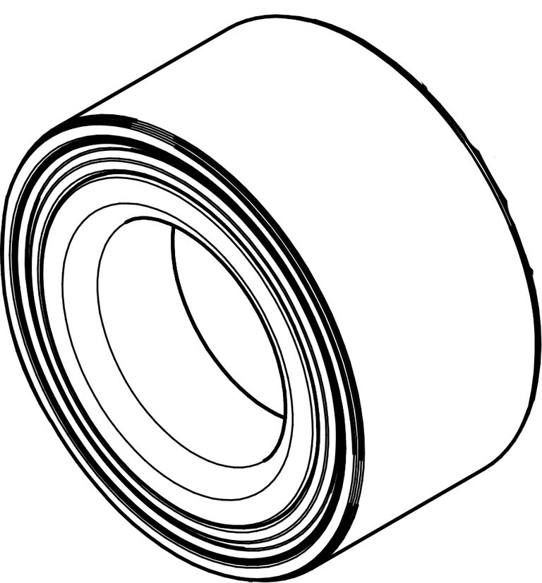 [419628001] Kompaktlager mit Kegelrollen "TRB" IFOR