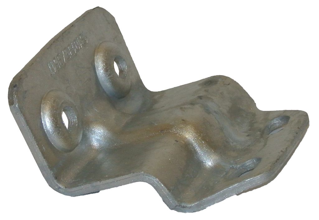 Equerre de fixation pour barre, intérieur